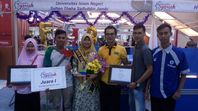 UIN STS JAMBI JUARA SATU DUTA EKONOMI SYARIAH JAMBI