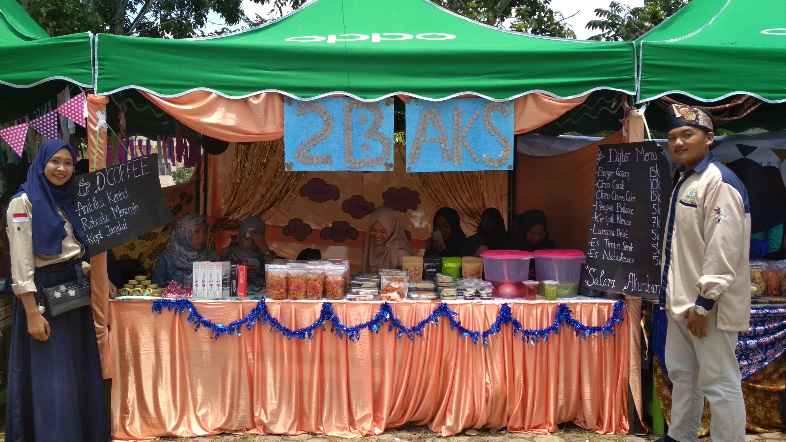 Akuntansi  Syariah Ramaikan Bazar Festival