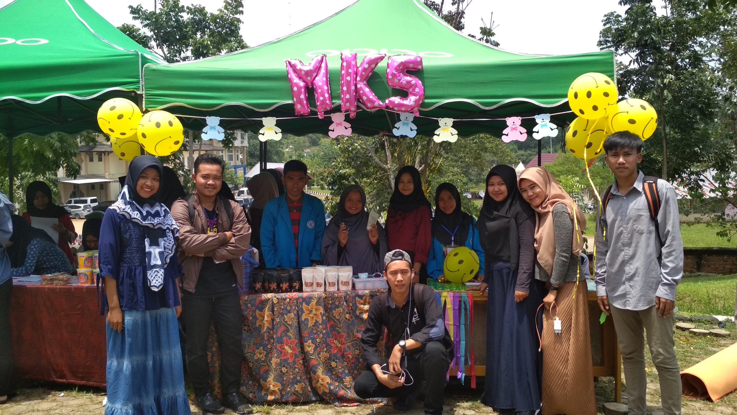 Manajemen Keuangan Syariah Berpartisipasi dalam Bazar Festival