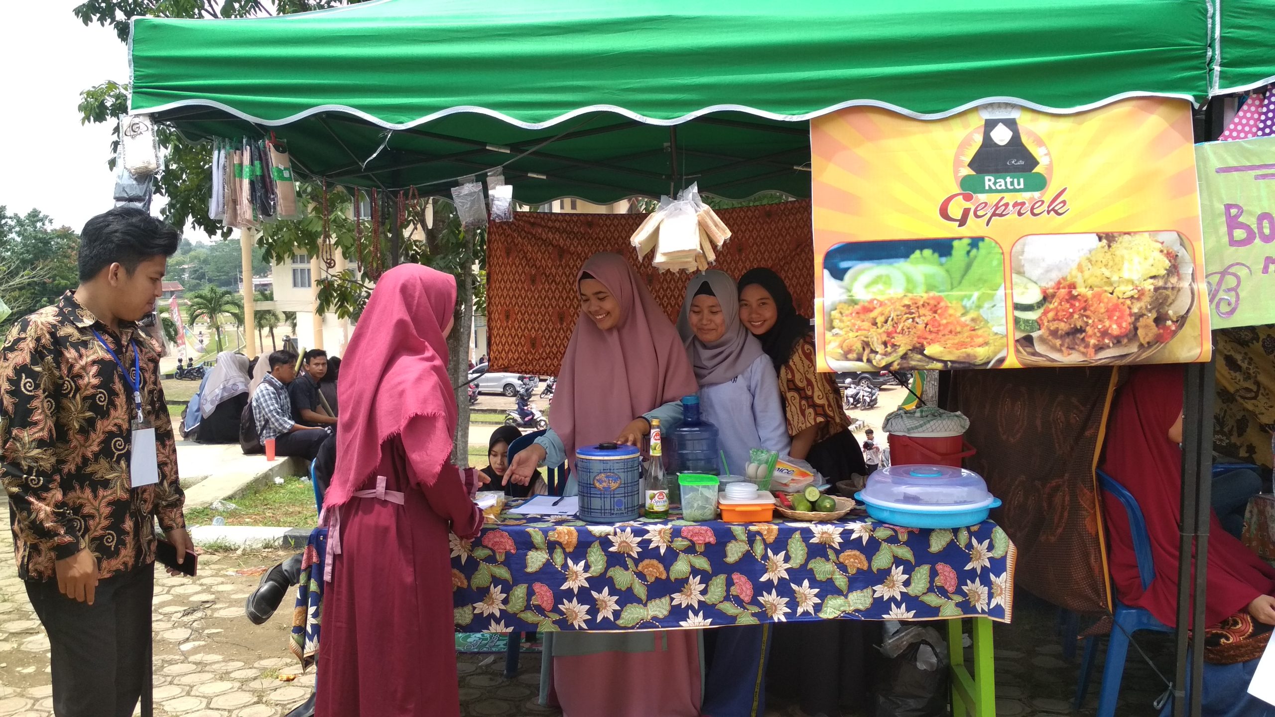 Mahasiswa Ekonomi Syariah Siap Menjadi Pengusaha