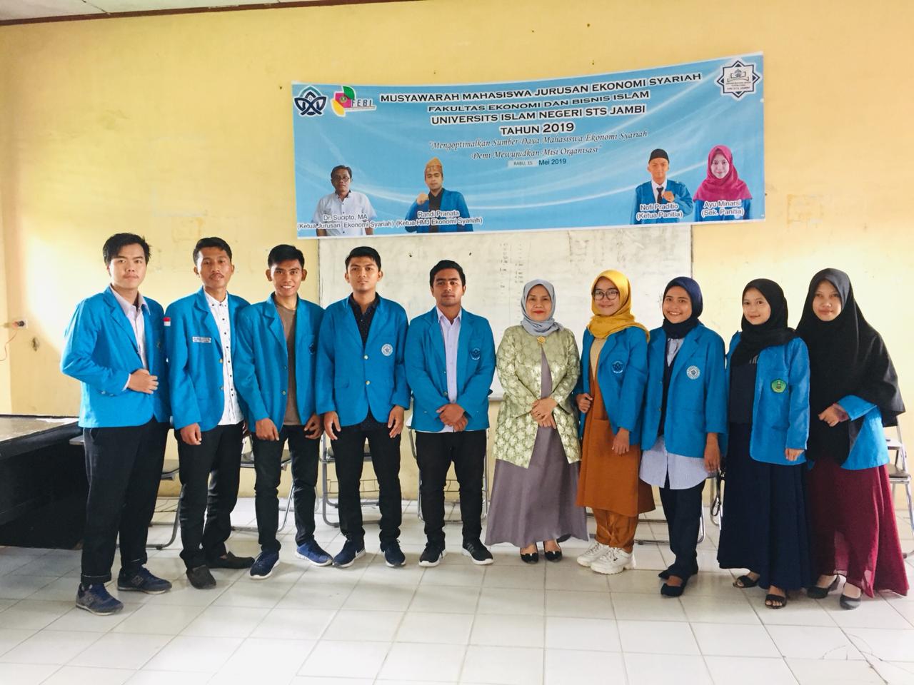 Musyawarah Mahasiswa Jurusan Ekonomi Syariah