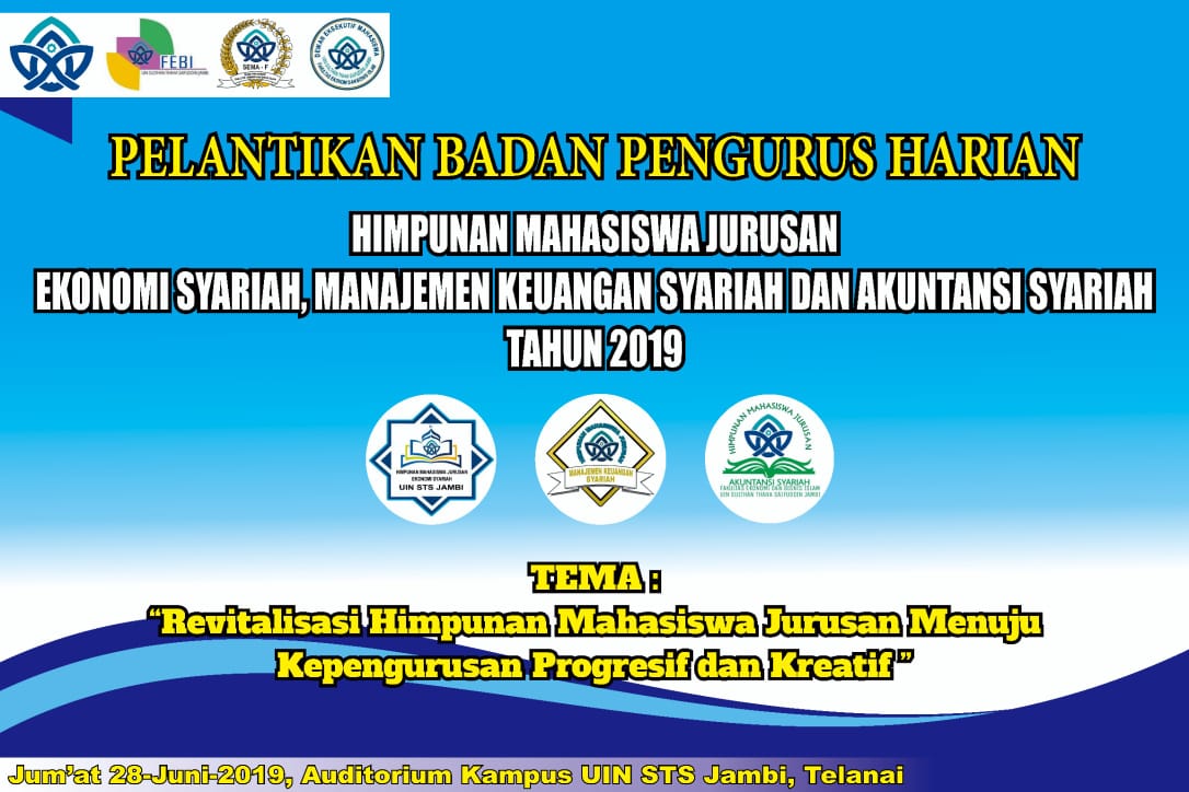 Pelantikan Himpunan Mahasiswa Jurusan