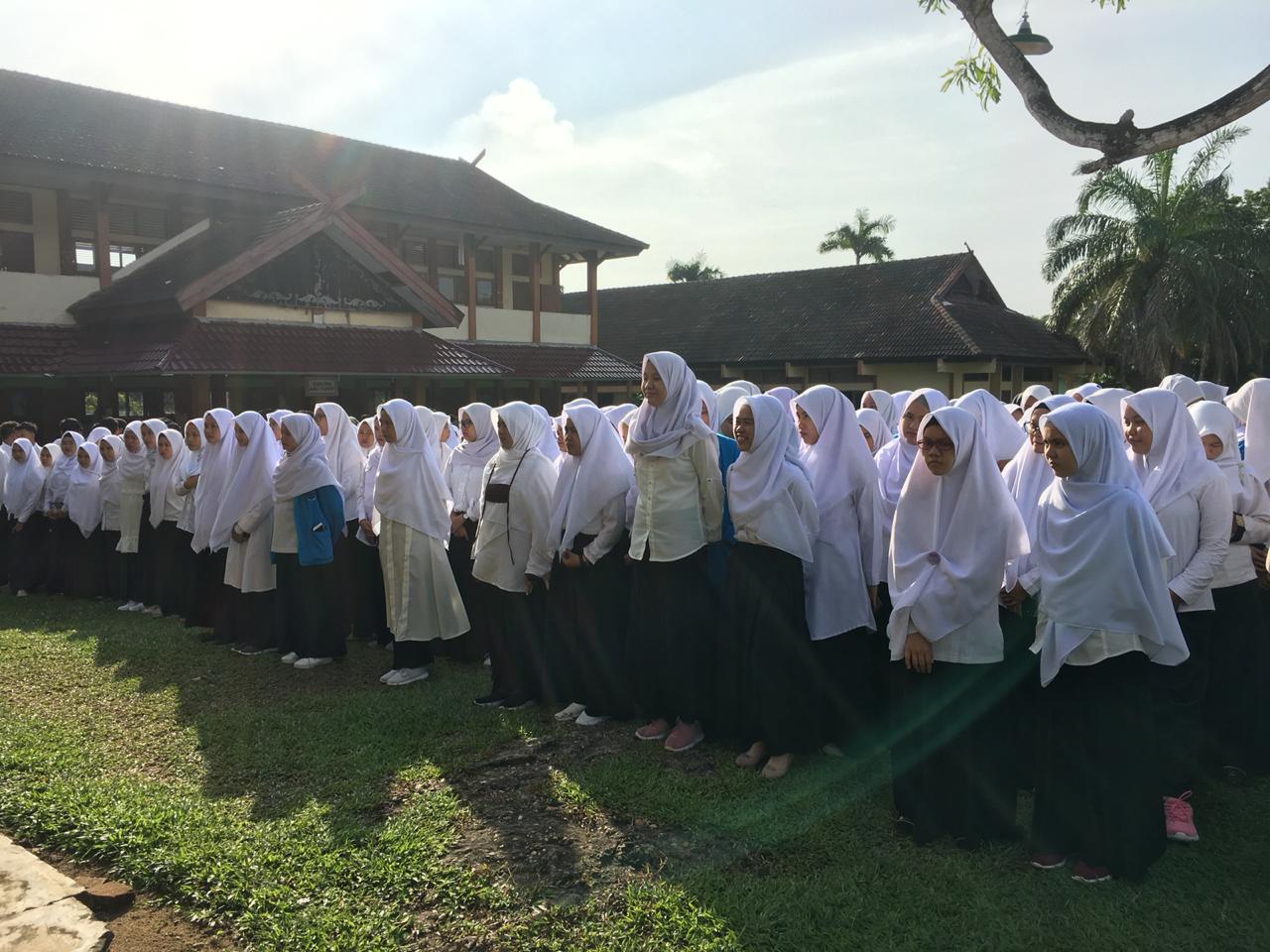 PEMBUKAAN UJIAN SEMESTER GENAP