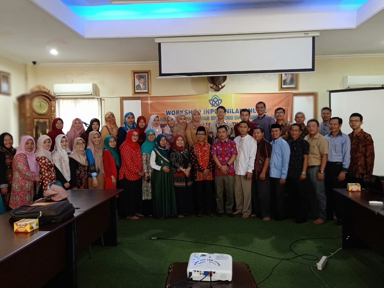 FEBI Adakan Workshop Input Nilai Online