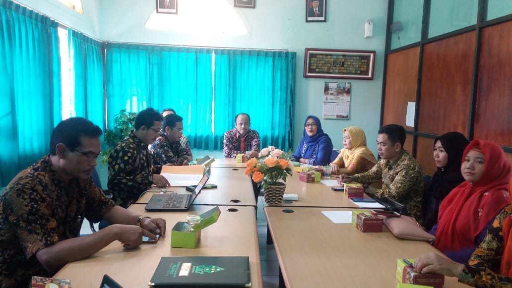 FEBI UIN UIN Sultan Thaha Saifuddin (STS) Jambi Kunjungan Kerja Sama dengan FEBI UIN Walisongo