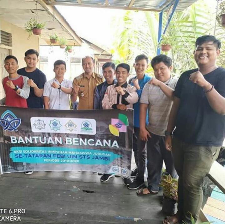 HMJ FEBI Peduli kebakaran
