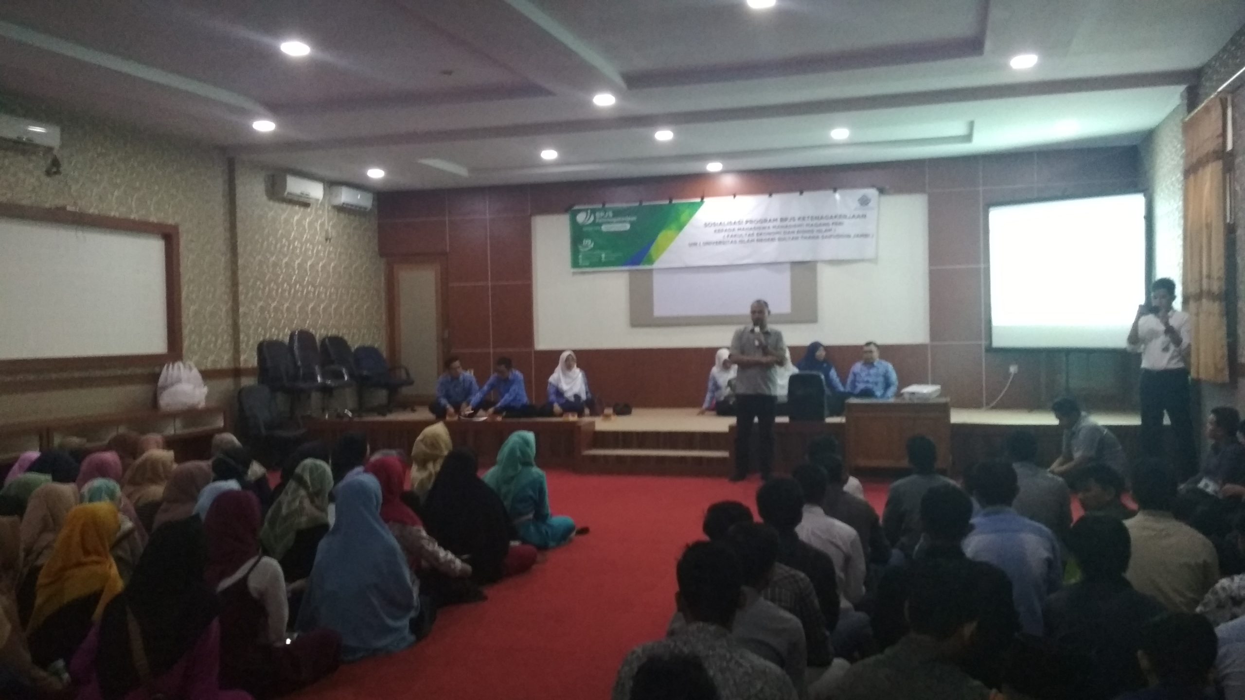 Sosialisasi BPJS Ketenagakerjaan dengan Fakultas Ekonomi dan Bisnis Islam