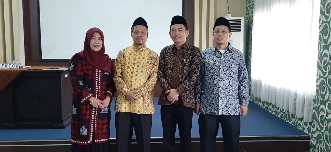 Rektor Lantik Pejabat Baru FEBI UIN STS Jambi