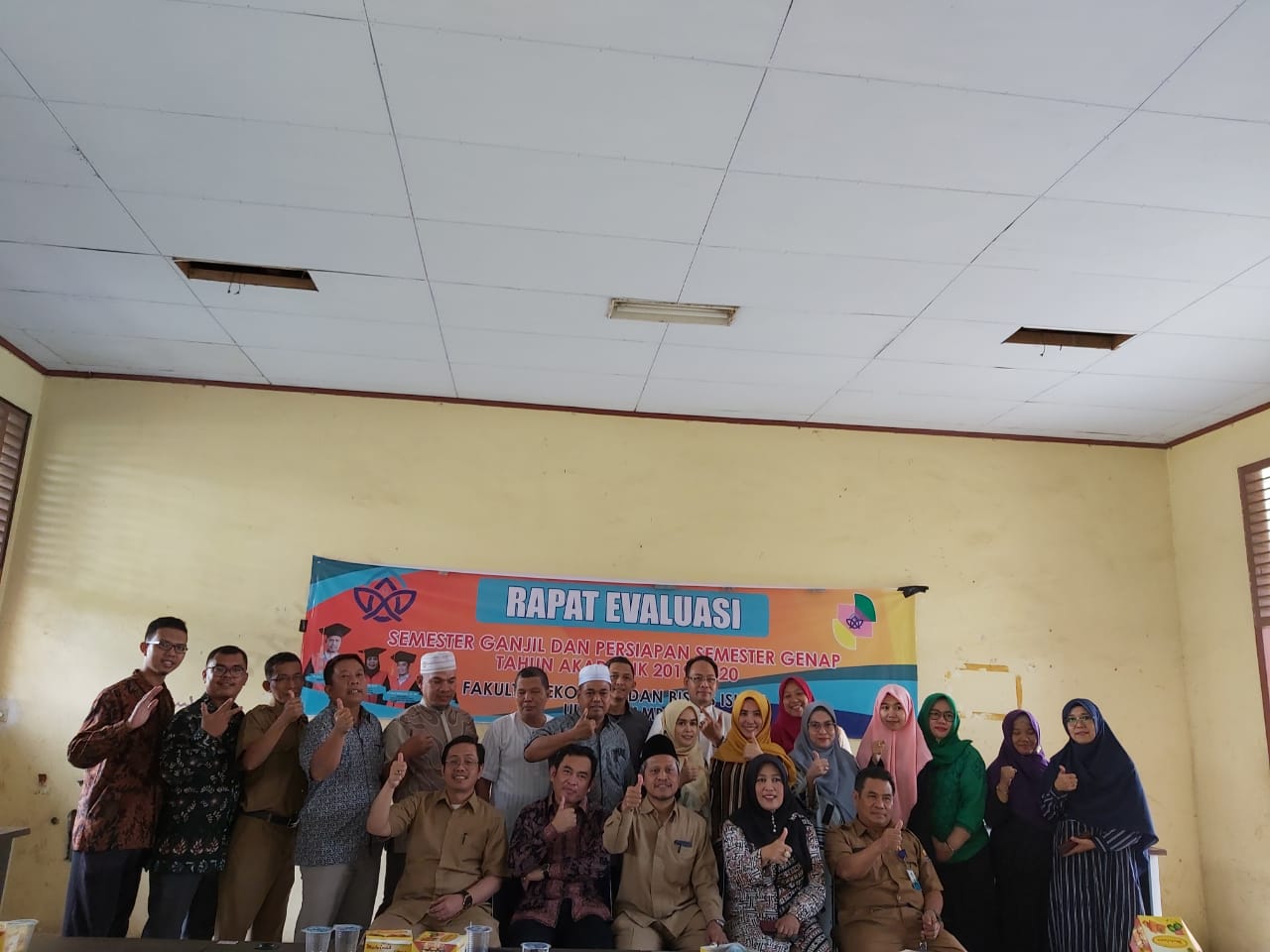 RAPAT EVALUASI DOSEN TETAP FAKULTAS