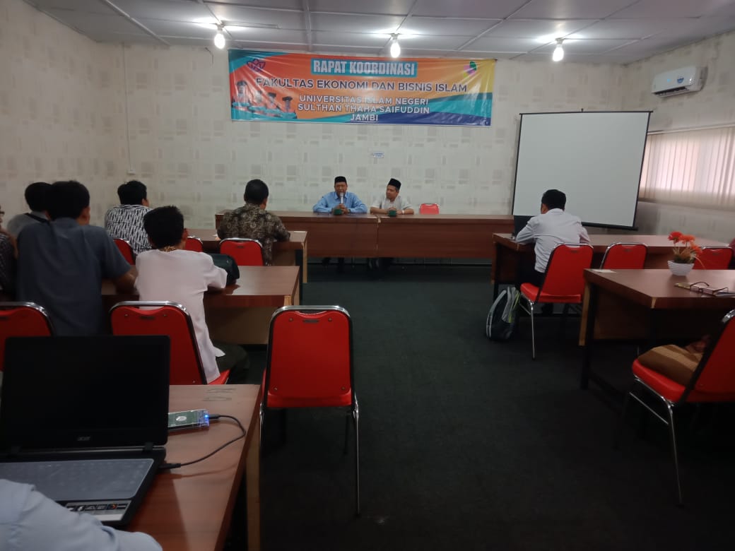 FEBI ADAKAN RAPAT KOORDINASI