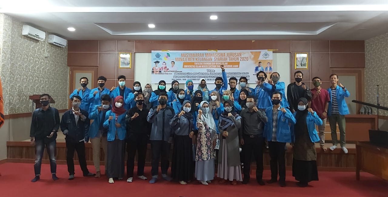 Musyawarah Jurusan Manajemen Keuangan Syariah 2020