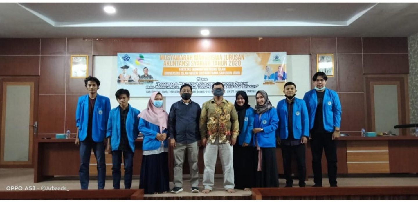 MUSYAWARAH MAHASISWA JURUSAN AKUNTANSI SYARIAH 2020