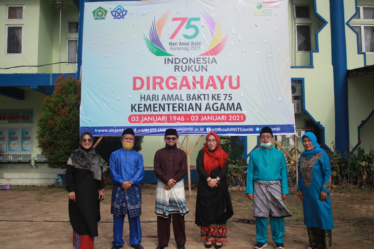 Semangat inovasi dalam Peringatan HAB ke 75 di UIN STS Jambi