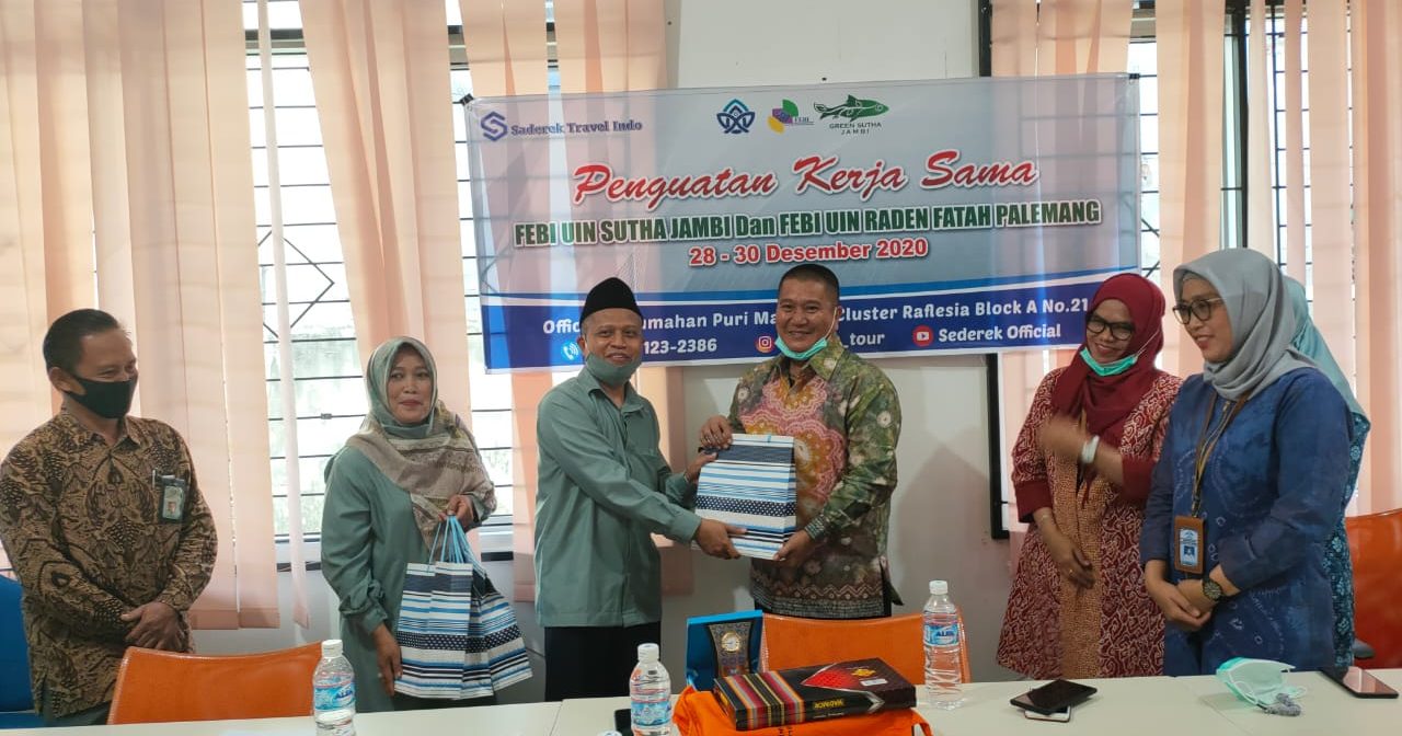 Penguatan Kerjasama FEBI UIN Sulthan Thaha Jambi dengan FEBI UIN Raden Fatah Palembang