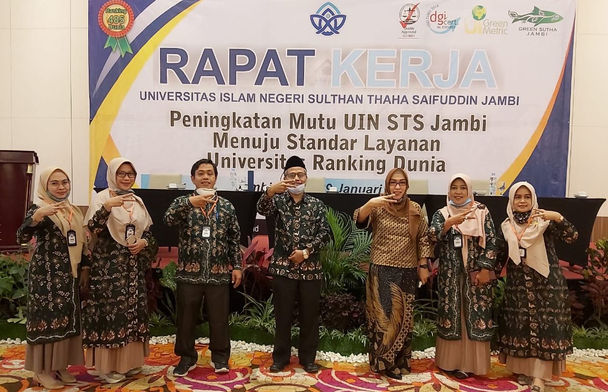 Raker UIN STS Jambi dalam Rangka Peningkatan Mutu Menuju Standar Internasional