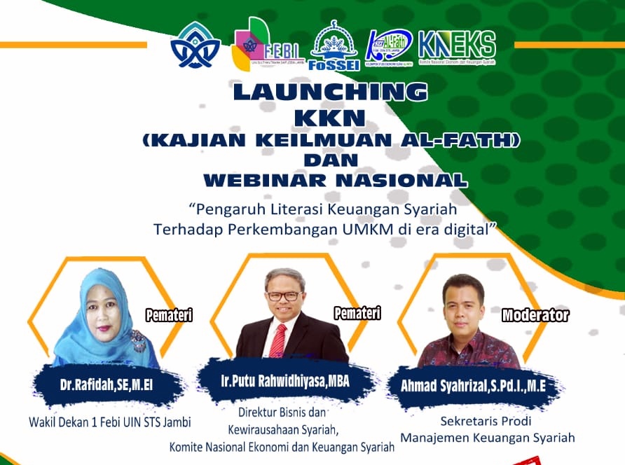 Launcing Kajian Keilmuan Al-Fath (KKN) dan Webinar Nasional Bersama KNEKS