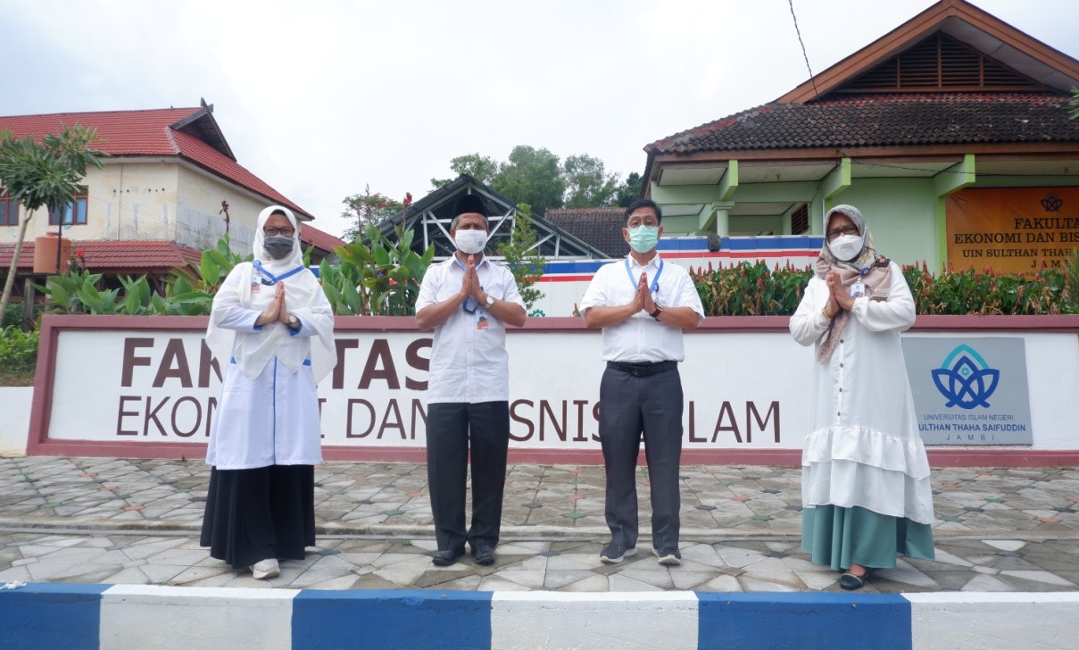 Febi Mengucapkan Marhaban ya Ramadhan 1442 H