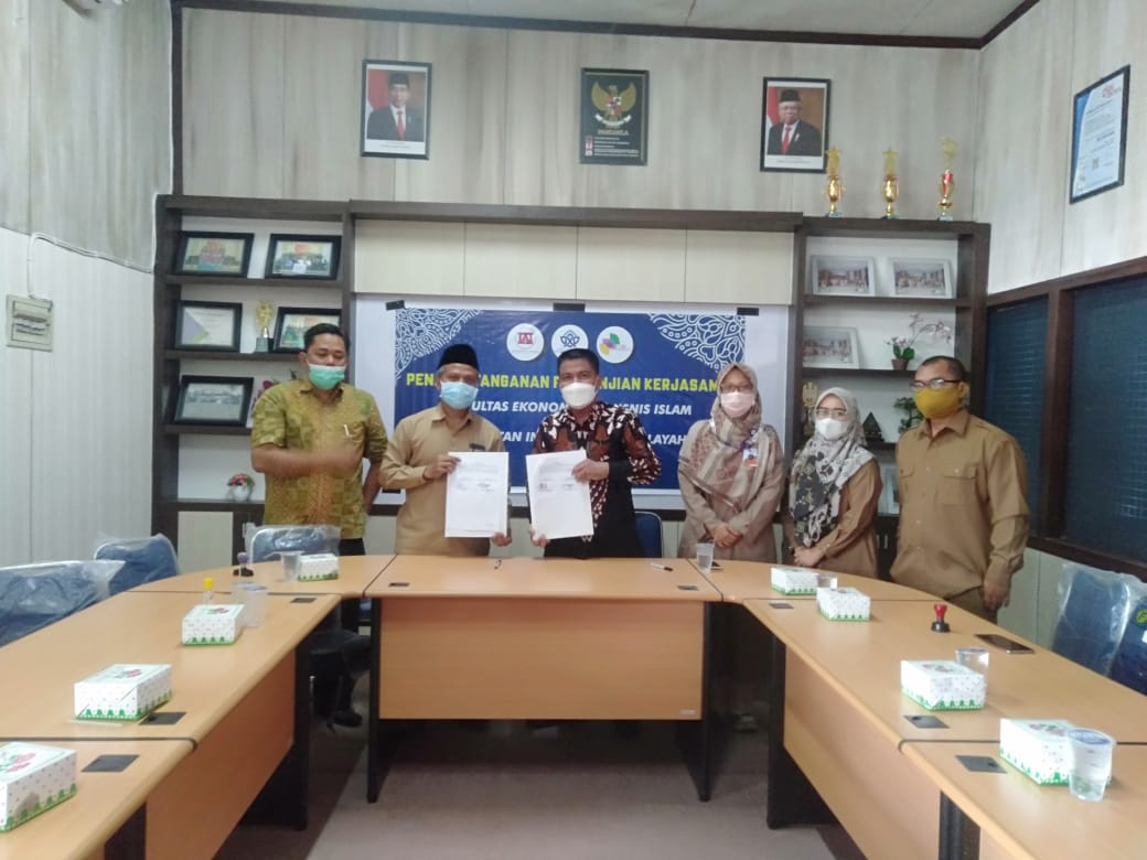 FEBI Jalin Kerjasama Bersama IAI Wilayah Jambi