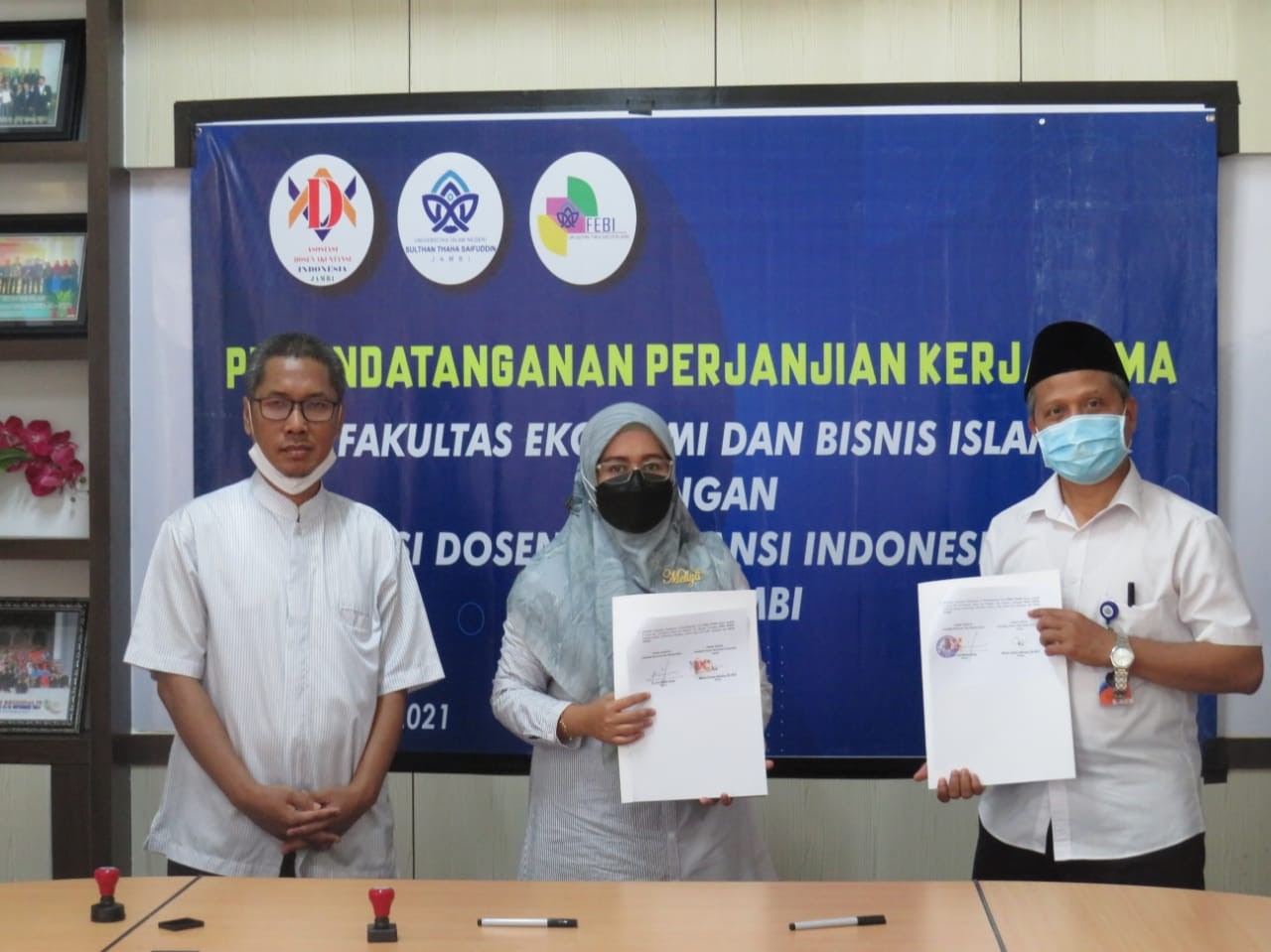 FEBI Jalin Kerjasama Bersama ADAI