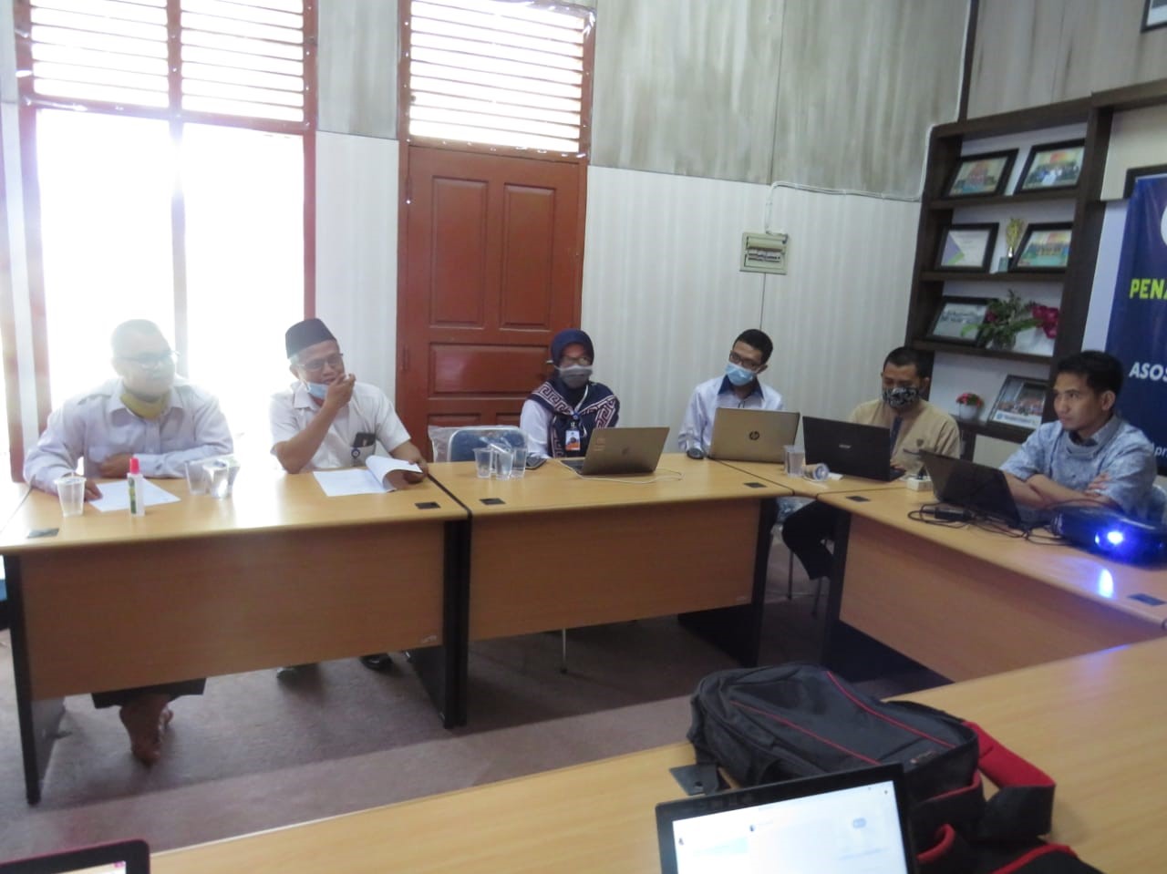 Rapat Koordinasi Pengelola Jurnal