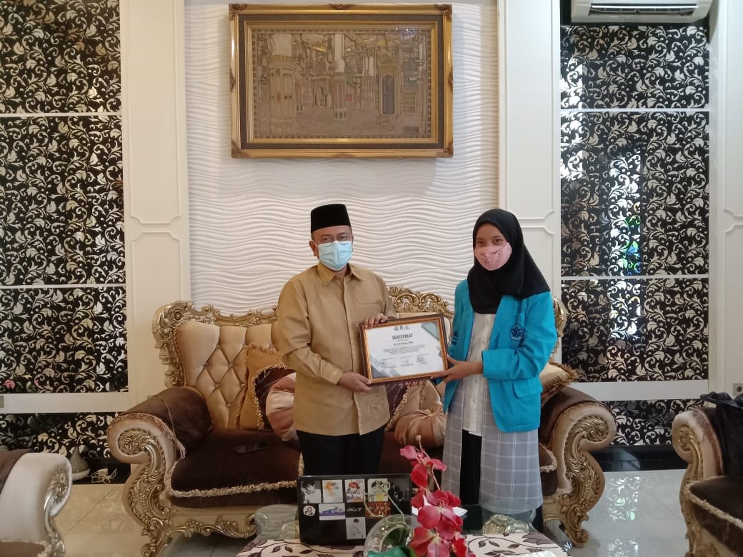 Webinar & Festival RAMADHAN Akuntansi Syariah Dihadiri Oleh Wakil Walikota Jambi