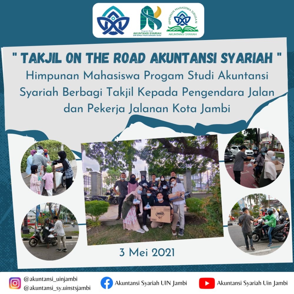 “AKUNTANSI SYARIAH BERBAGI: TAKJIL ON THE ROAD”