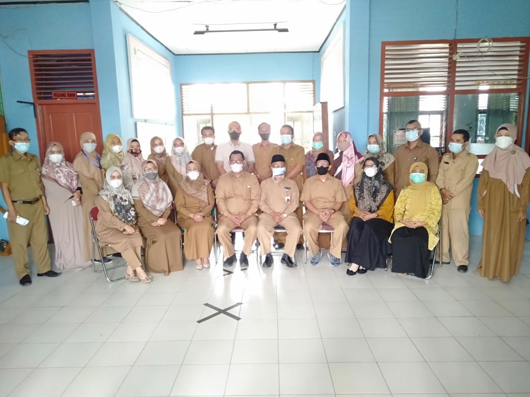 Briefing Fakultas FEBI, usai Libur idul fitri 1442 H