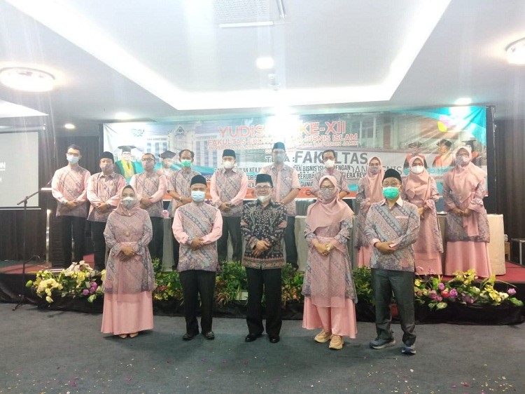 Fakultas Ekonomi dan Bisnis Islam UIN STS Jambi melaksanakan Yudisium ke-XII