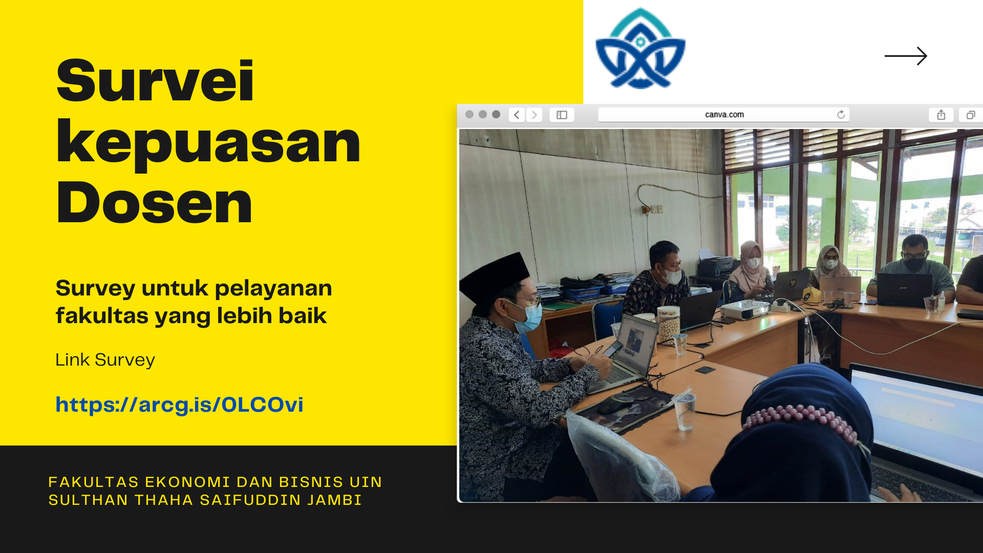 Survey Kepuasan Dosen