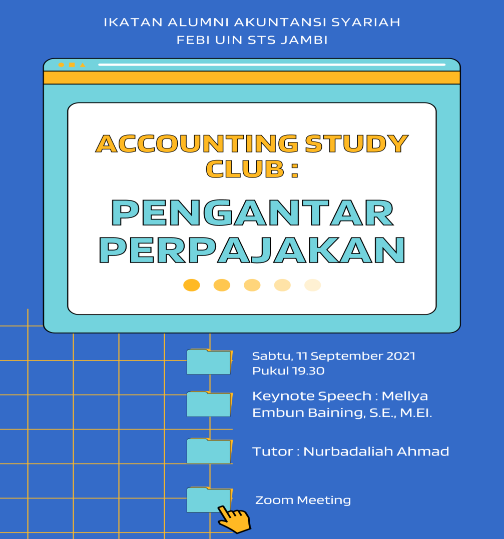 ACCOUNTING STUDY CLUB WITH IKAASY SERIES 4: PENGANTAR PERPAJAKAN