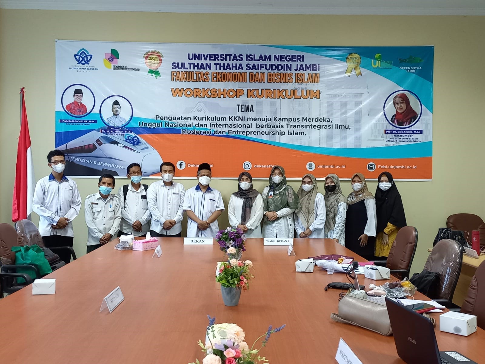 FEBI Gelar Workshop Kurikulum Berbasis KKNI