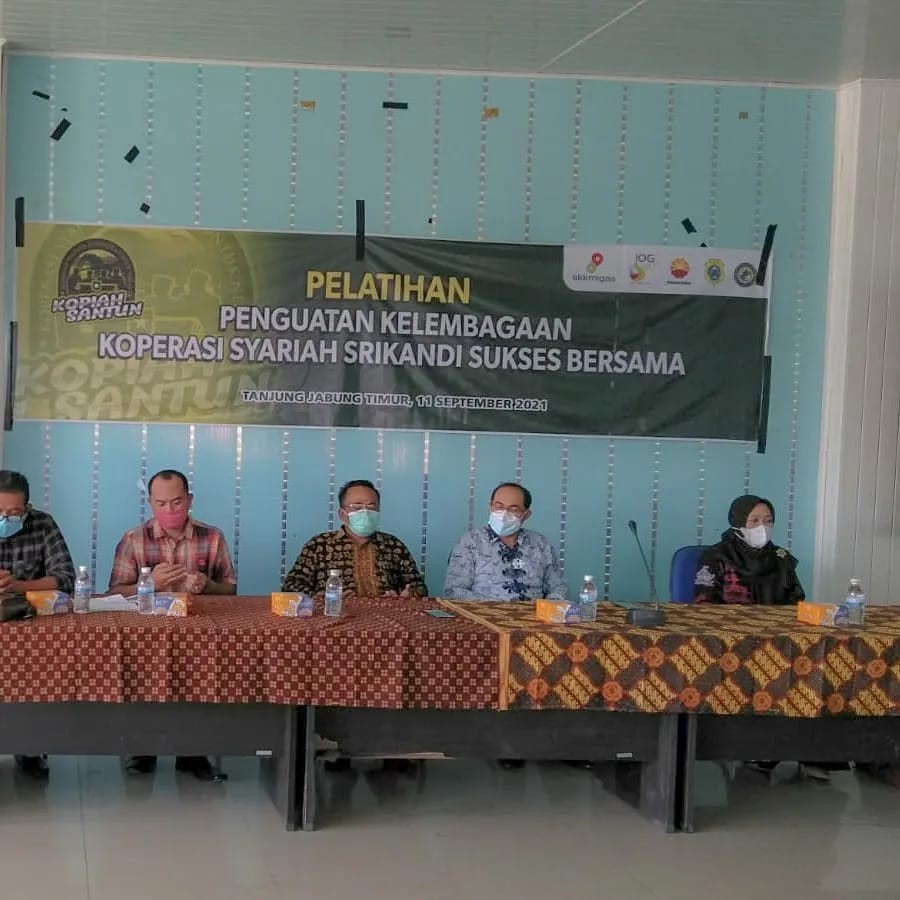 SKK Migas Petrochina Rangkul Wakil Dekan I FEBI dalam Pelatihan Penguatan Kelembagaan Koperasi Syariah