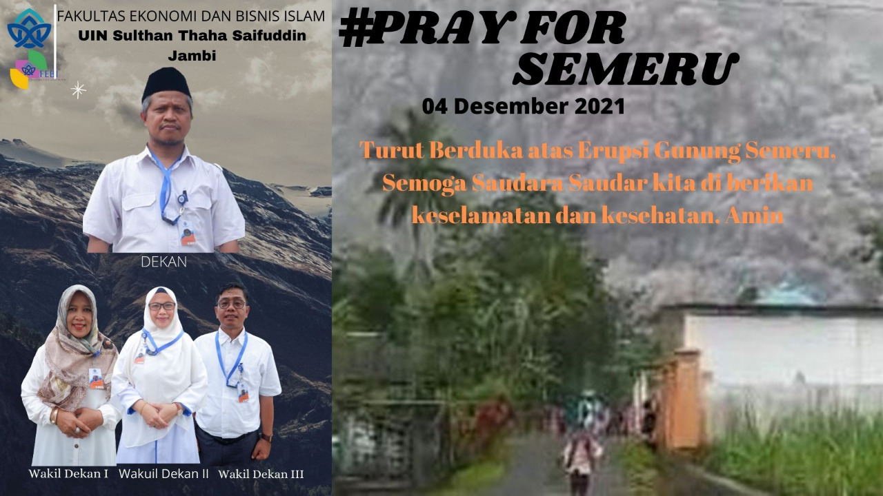Pray for SEMERU