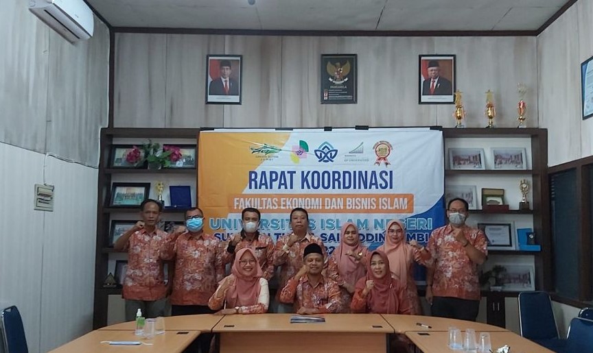 Rapat Koordinasi: PENANDATANGAN KONTRAK KINERJA IKU 2022