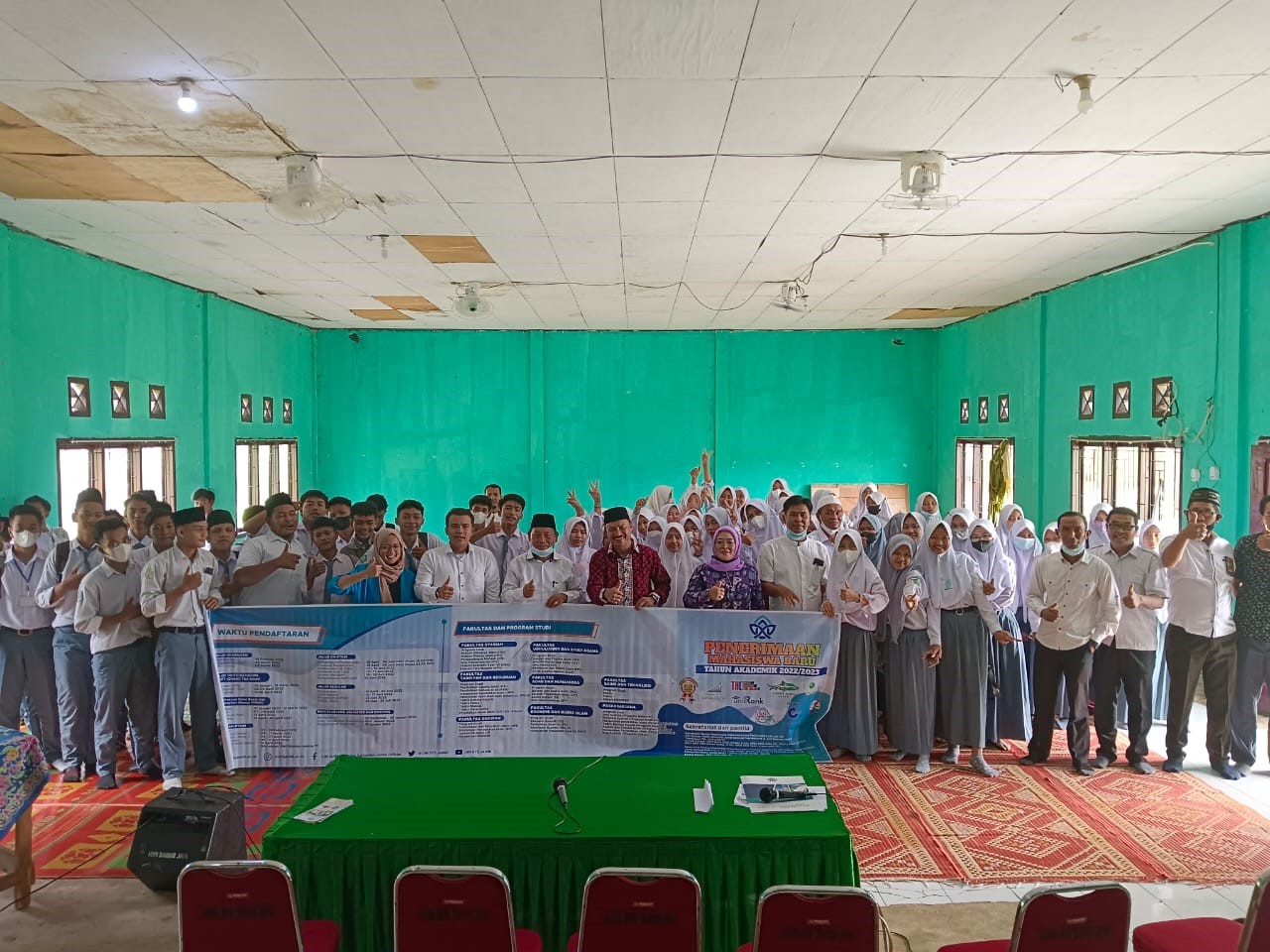 Meningkatnya animo calon mahasiswa baru, Prodi MKS kembali lakukan sosialisasi