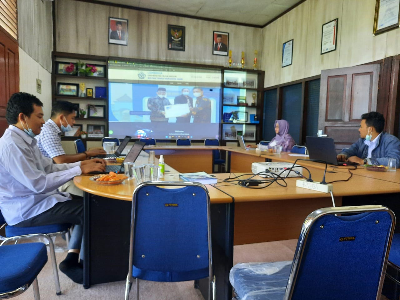Rapat Pengelola Web Fakultas dan Prodi 2022