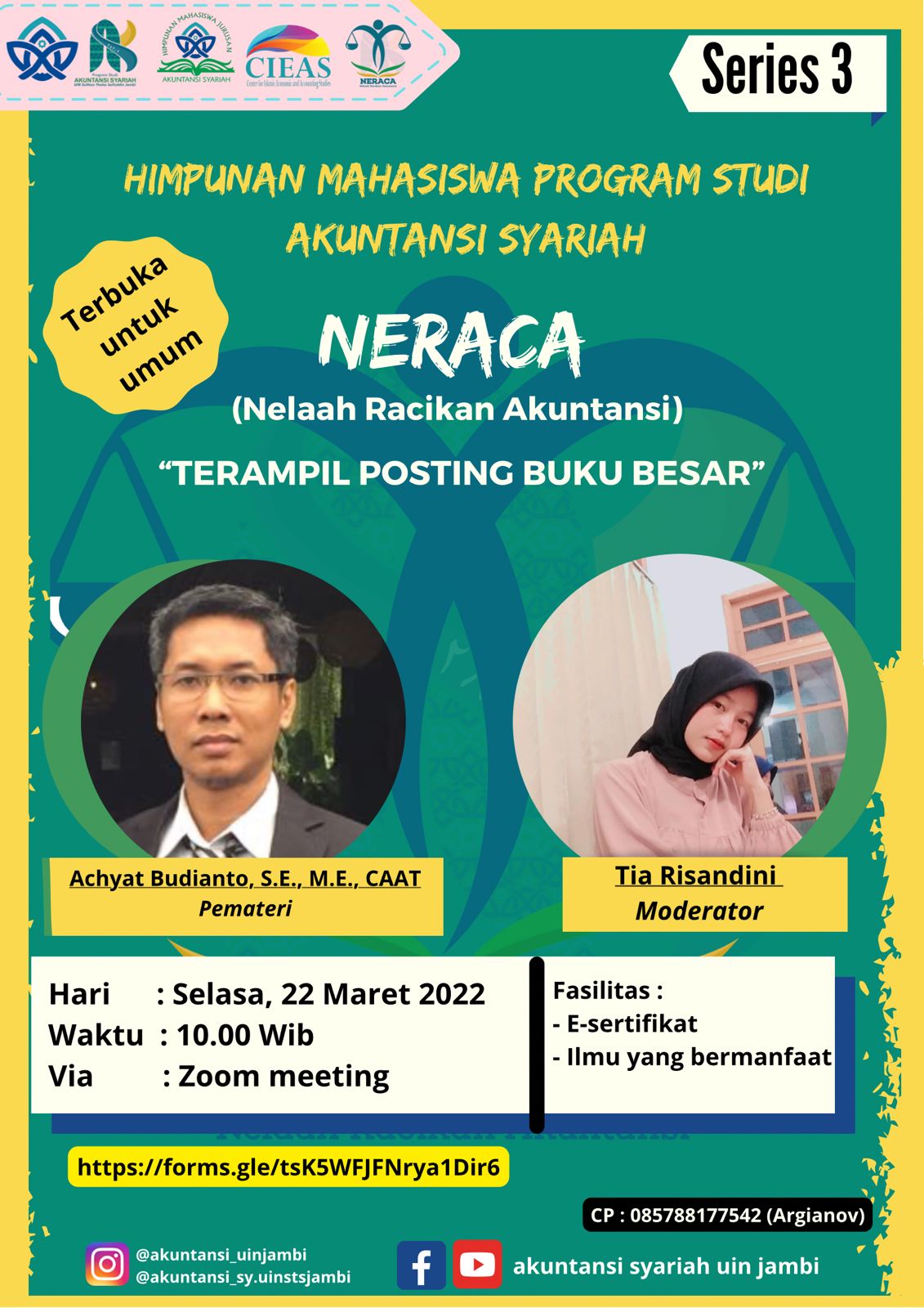 NERACA Series 3: Terampil Posting Buku Besar