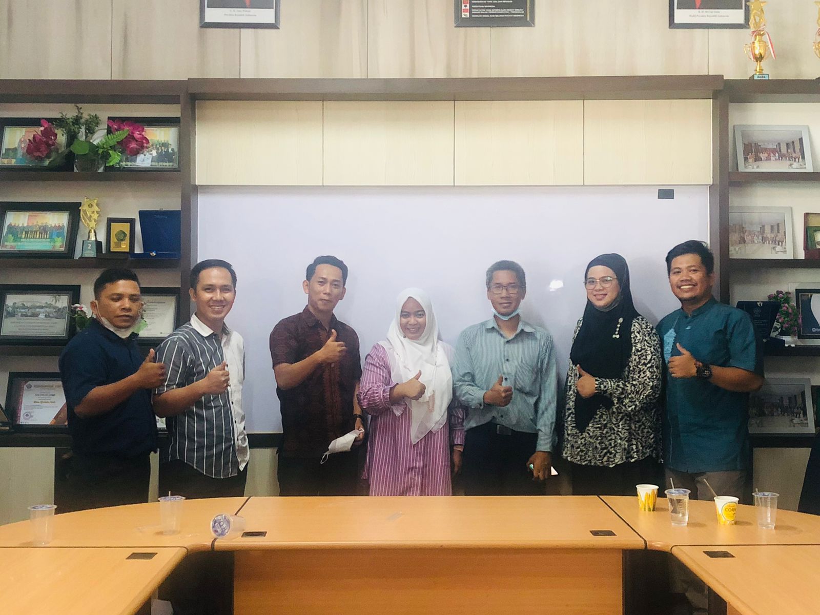 Laporan Monitoring dan Evaluasi Perkuliahan FEBI TA Ganjil 2021/2022