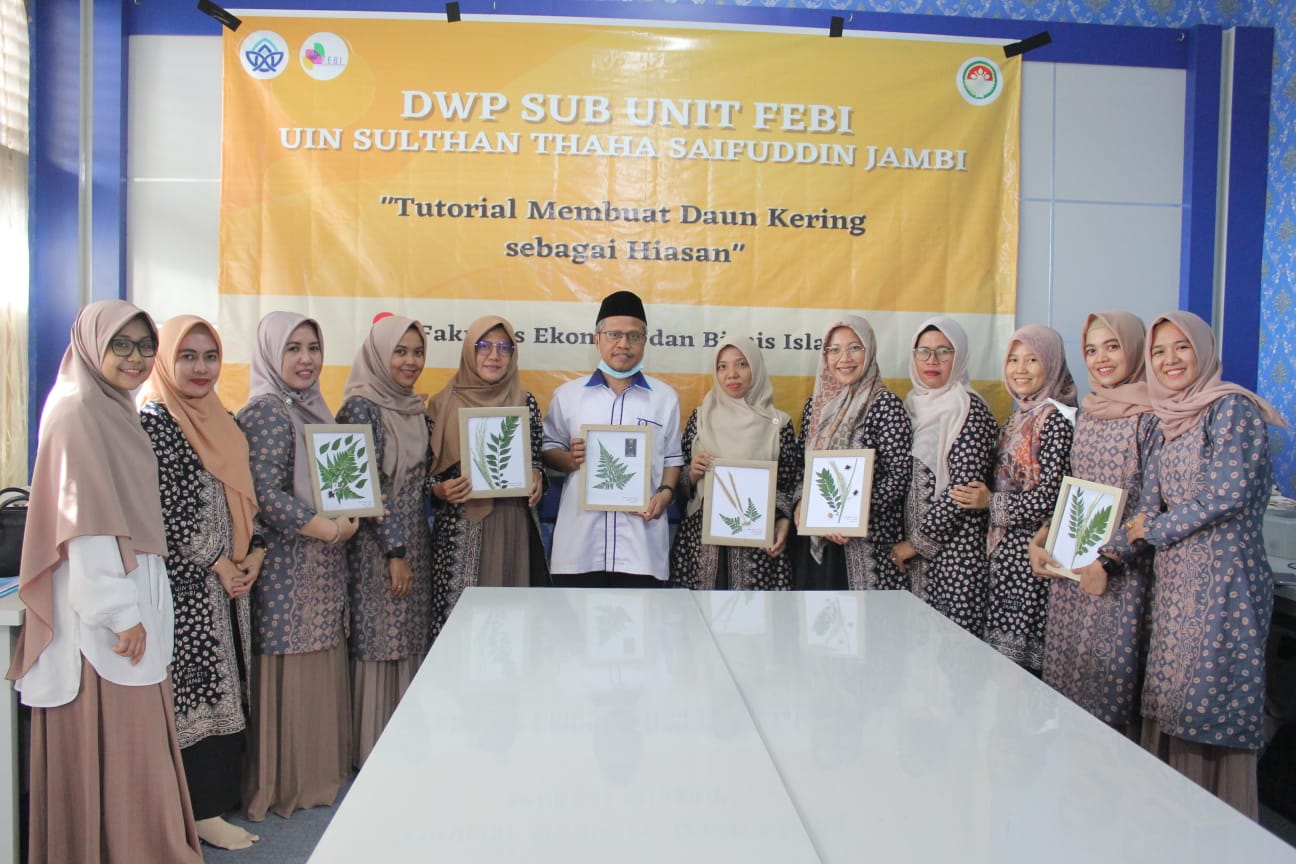 Sub Unit Dharma Wanita Persatuan (DWP) FEBI adakan Pelatihan Ekonomi Kreatif