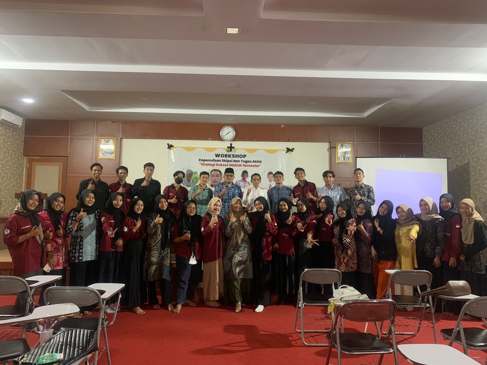 PBS GELAR WORKSHOP PENULISAN TUGAS AKHIR