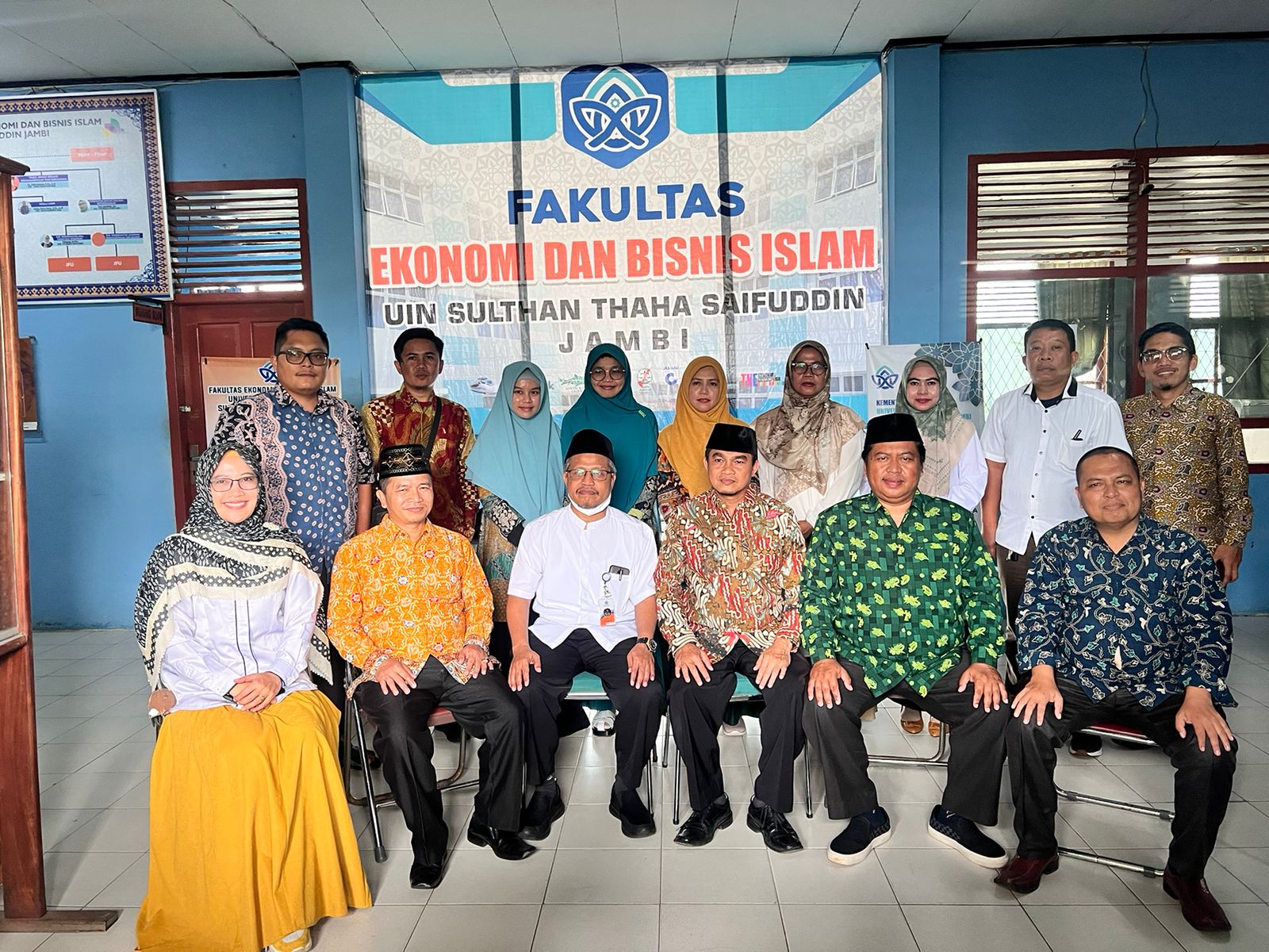 Kunjungan dan Penandatanganan kerja sama antara Fakultas Syariah & Ekonomi Islam IAIN Curup dengan FEBI UIN STS Jambi