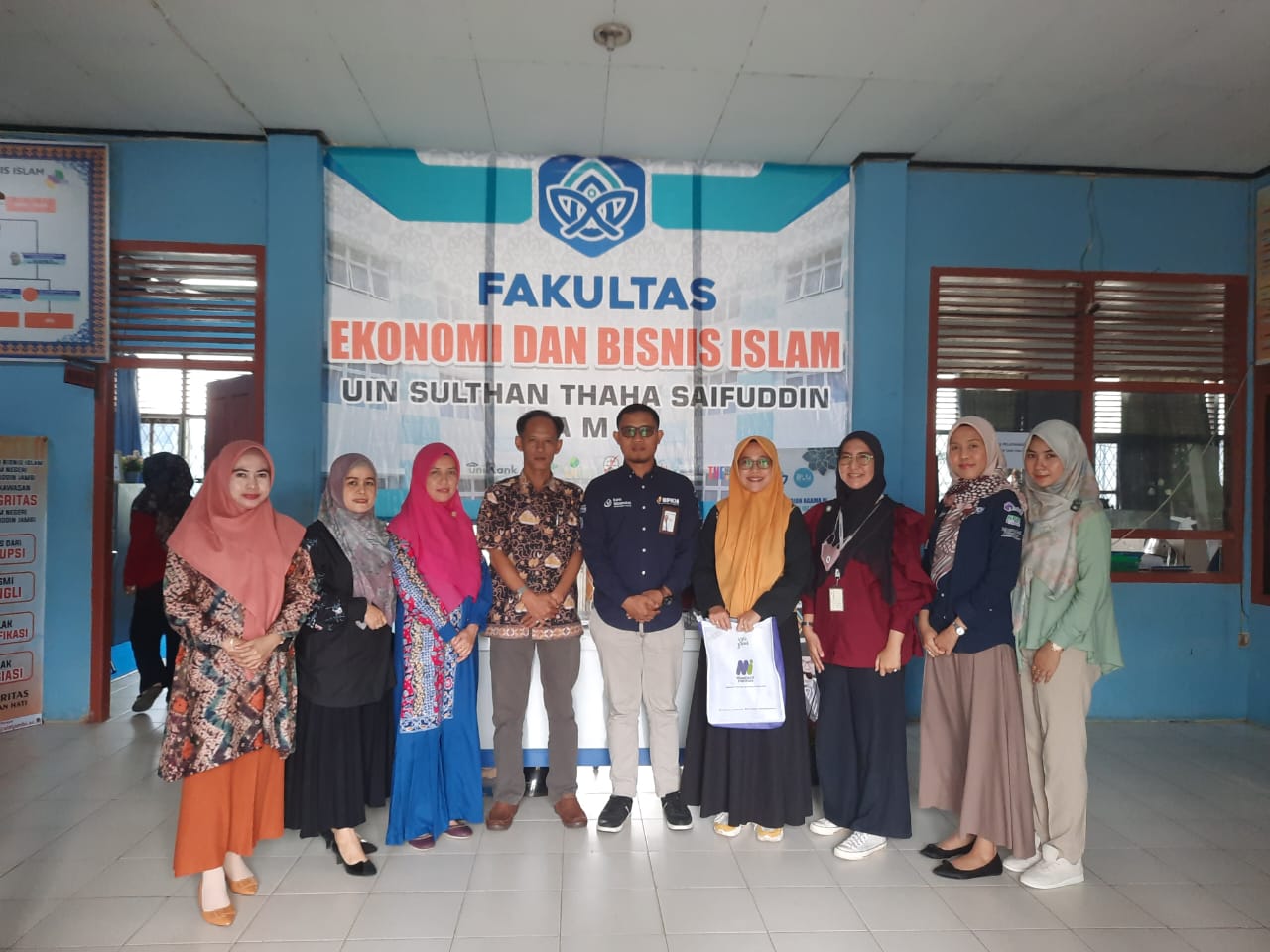 Kunjungan Muamalat Institut di FEBI UIN Jambi