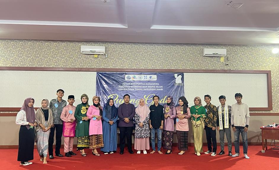 Semarak Pekan Kreativitas Mahasiswa FEBI UIN Jambi