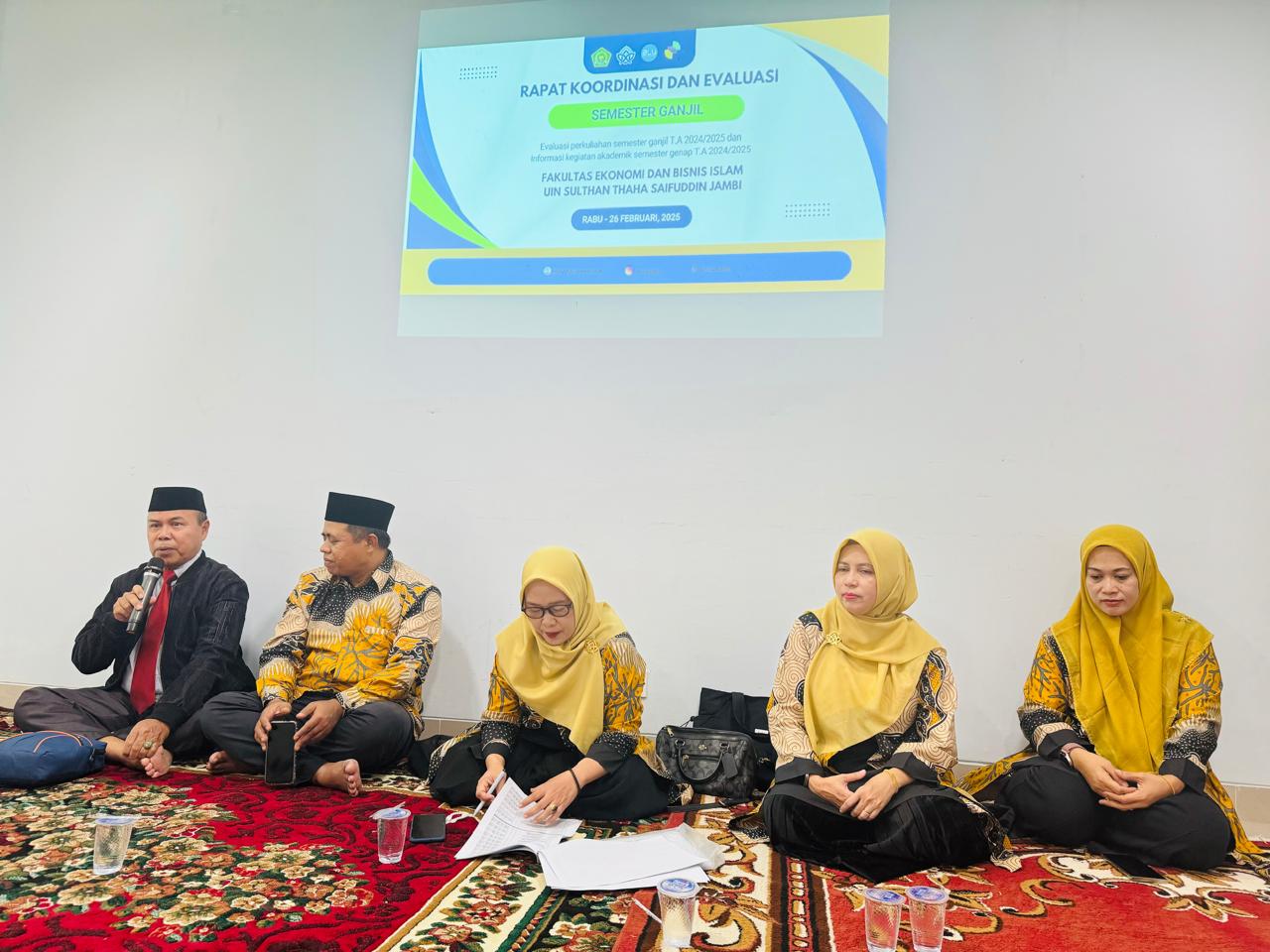 FEBI Mengadakan Rapat Koordinasi dan  Evaluasi Perkuliahan Semester Ganjil 2024/2025 dan Persiapan Perkuliahan Semester Genap 2024/2025