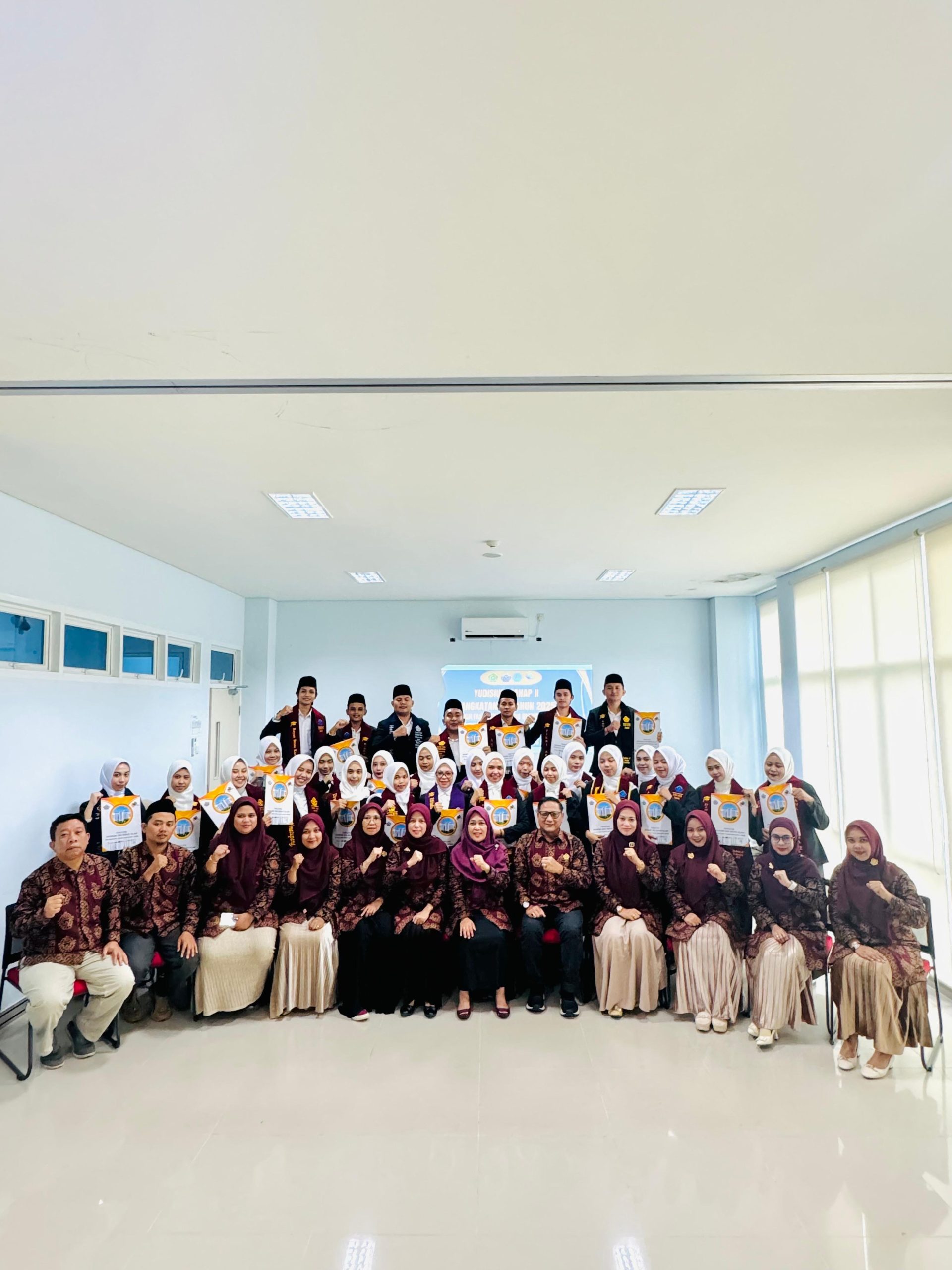 FEBI UIN Sutha Jambi Kembali Melaksanakan Yudisium tahap II Angkatan XX Tahun 2025