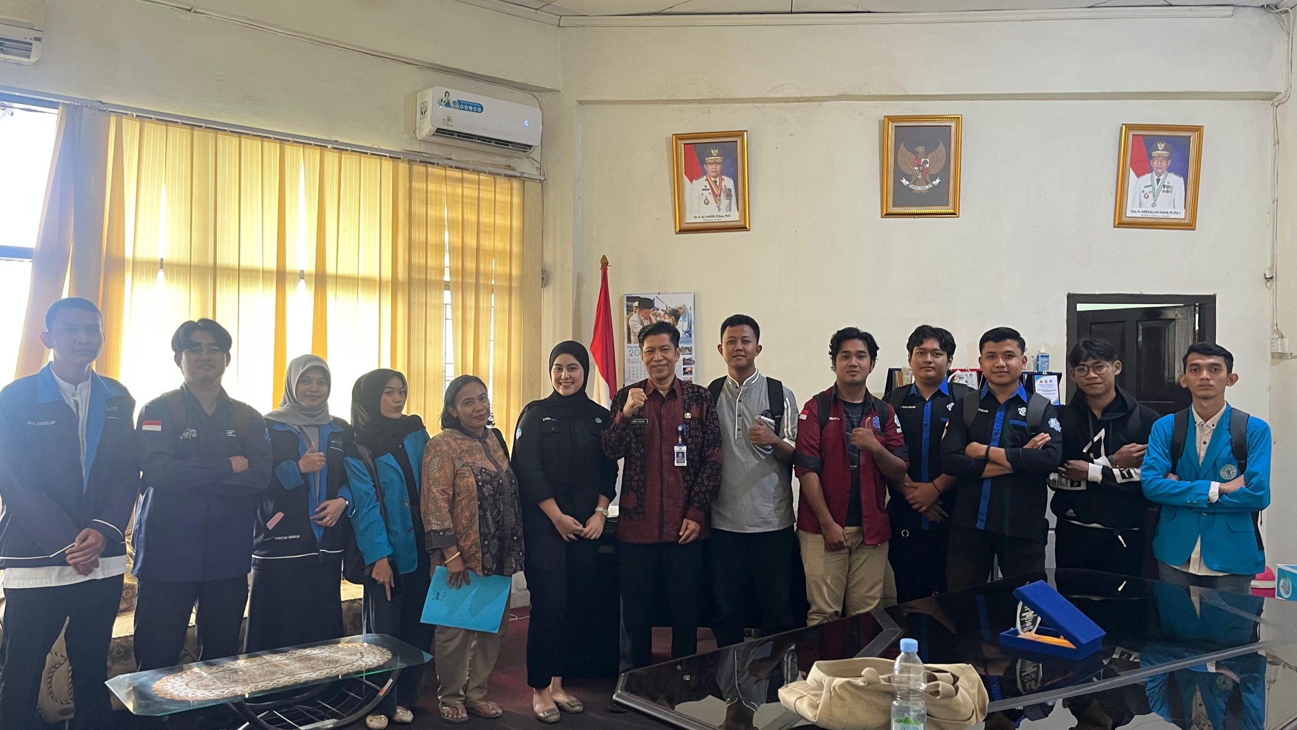 PELATIHAN PENULISAN & PENGELOLAAN MEDIA INTERNALKERJA SAMA DISKOMINFO PROVINSI JAMBI – DEMA FEBI UIN STS JAMBI