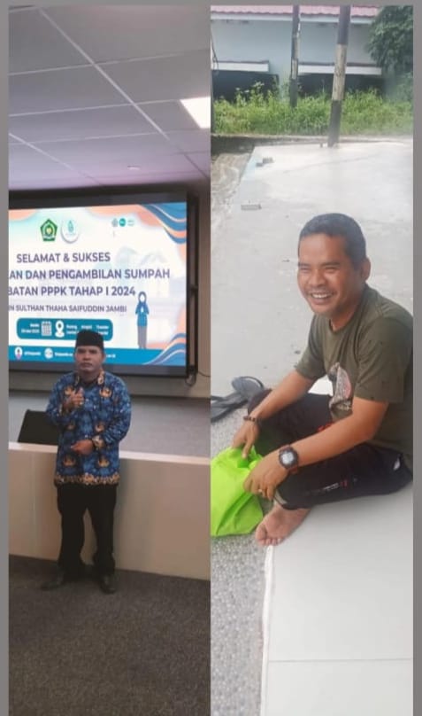 Dari Jualan tempoyak keliling kampus kini Menjadi PPPK: Kisah Inspiratif Darul Azan