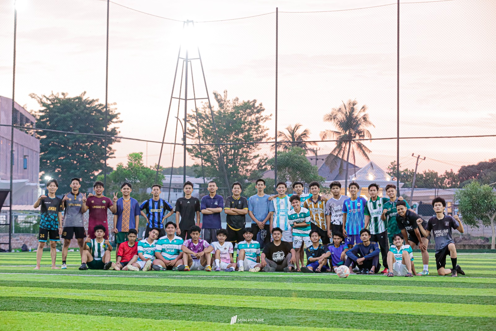 KEGIATAN FUN MINI SOCCERHMPS PERBANKAN SYARIAHFAKULTAS EKONOMI DAN BISNIS ISLAMUNIVERSITAS ISLAM NEGERI SULTAN THAHA SAIFUDDIN JAMBI