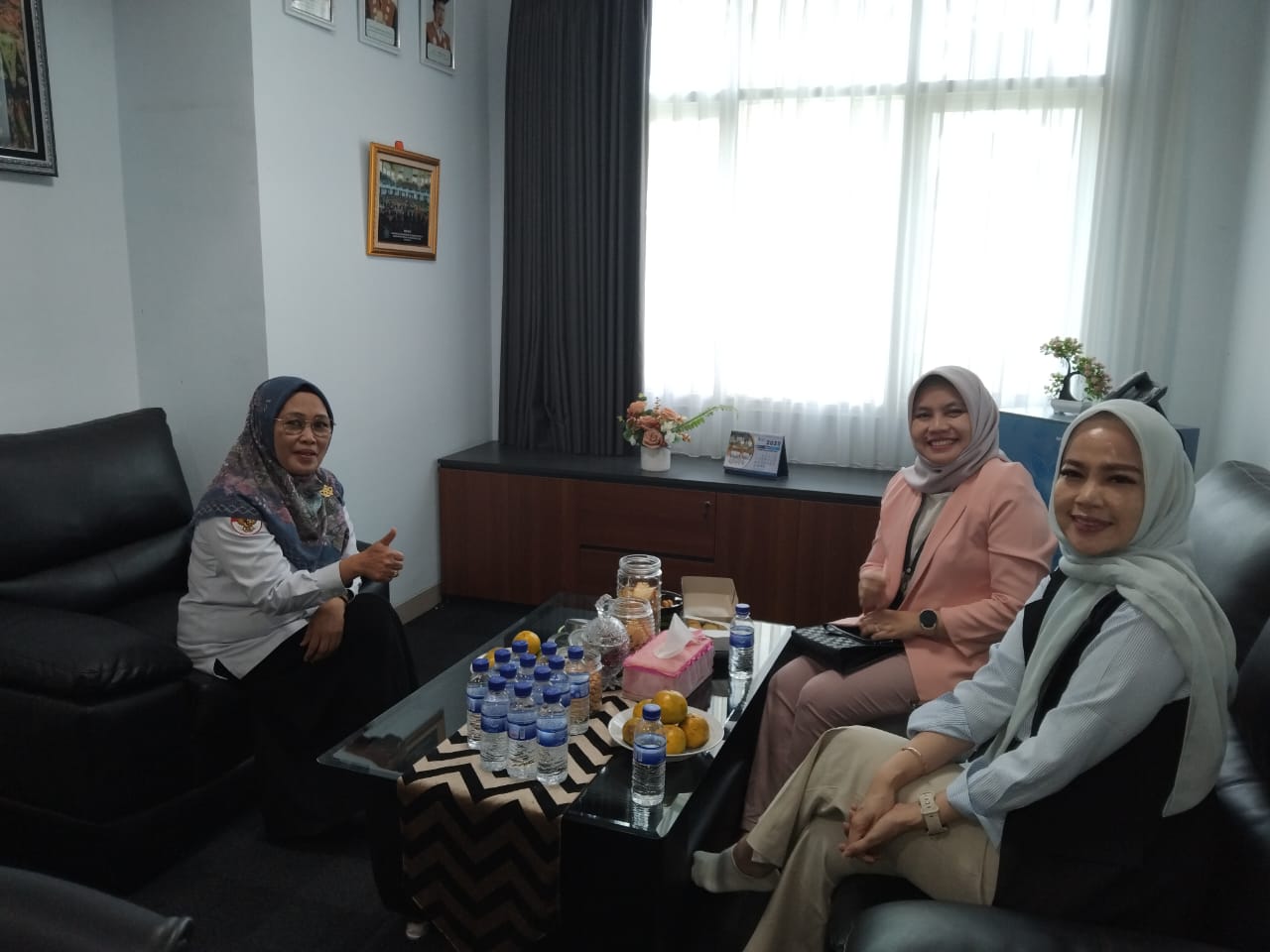 Kunjungan Kerja Bank Mandiri Go to Kampus FEBI Oleh Brancah Manager Dian Cahyani