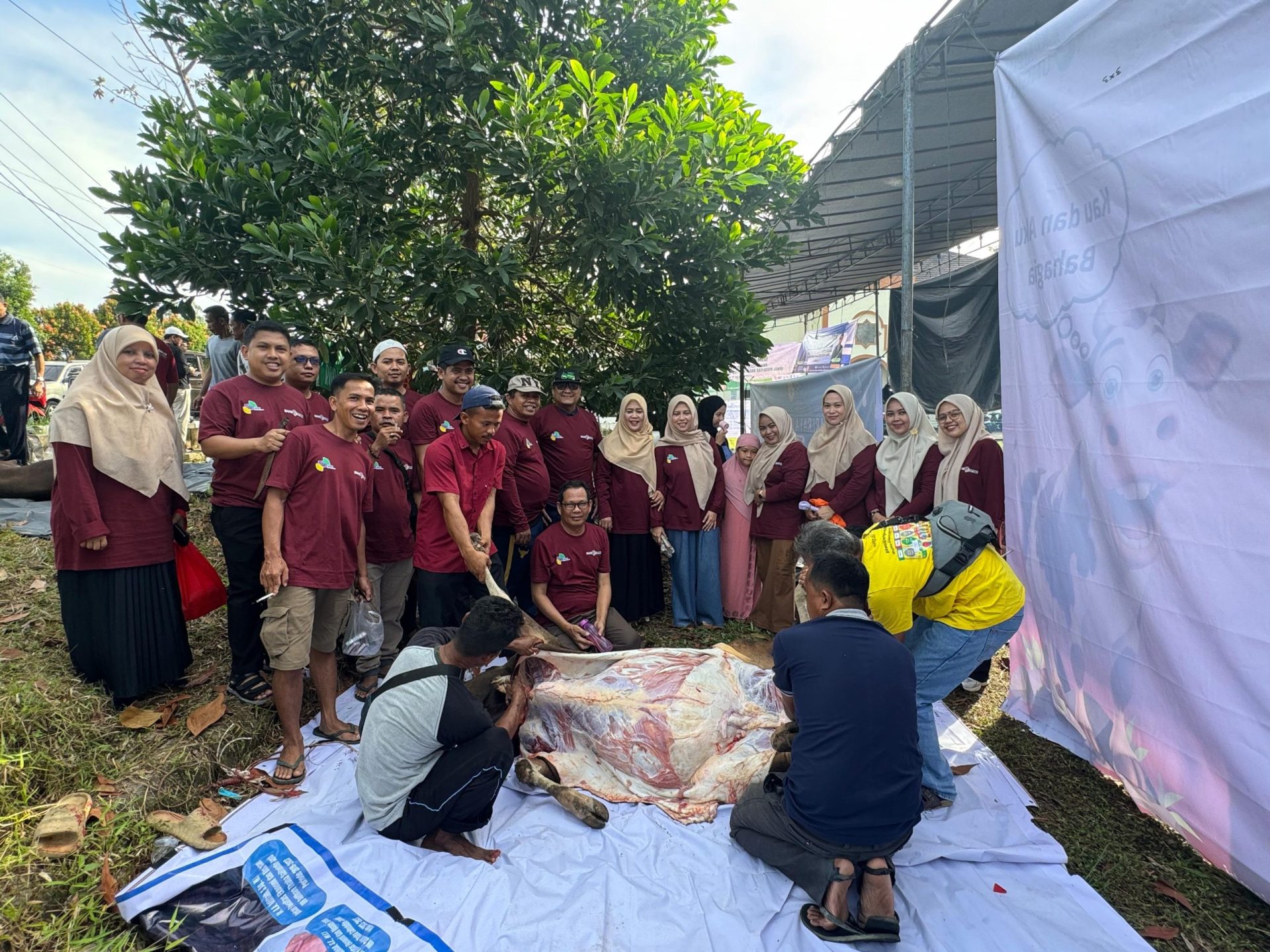 Fakultas Ekonomi dan Bisnis Islam UIN STS Jambi Rayakan Idul Adha dengan Pemotongan Kurban